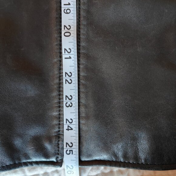 🔥 VINTAGE 1980s Lambskin Leather Jacket – Leather Line NYC 🔥 - Picture 6 of 9